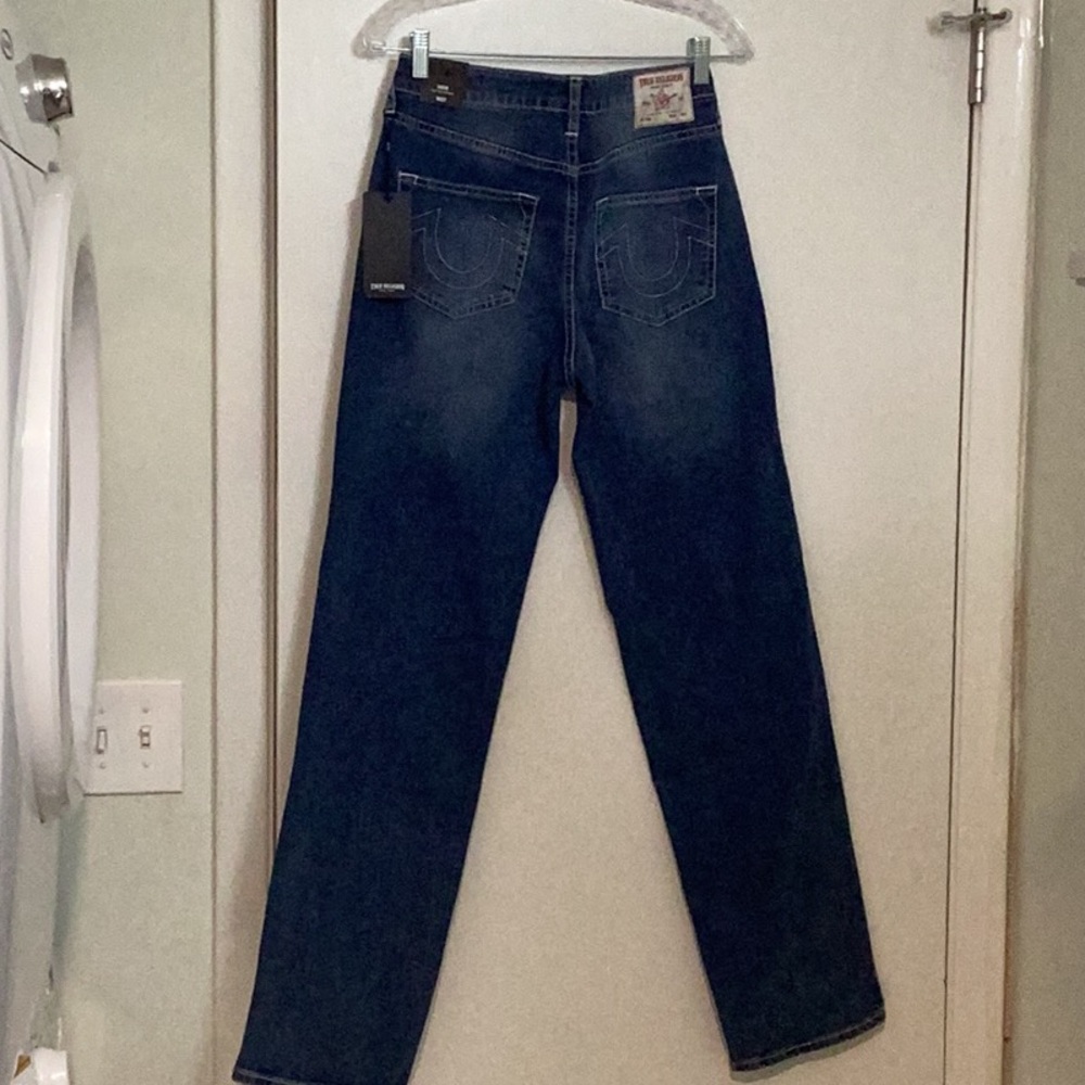 True Religion Sarah Hi-Rise straight size 27 jeans. - Picture 1 of 4